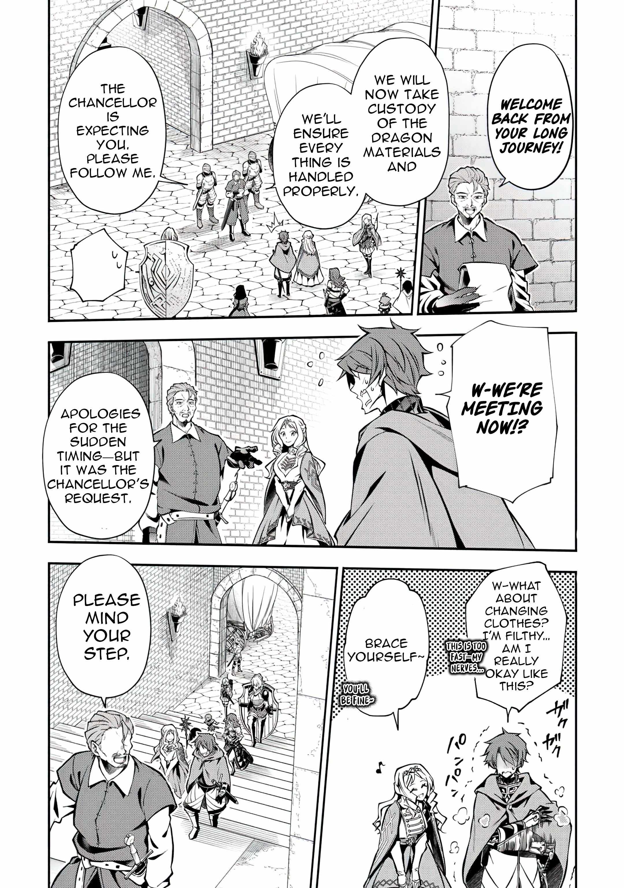I Was Banished to a Desolate Region Because of the Faulty Attribute Earth Magic, so I'm Going to Put in my All to Develop my Territory! Chapter 21 10